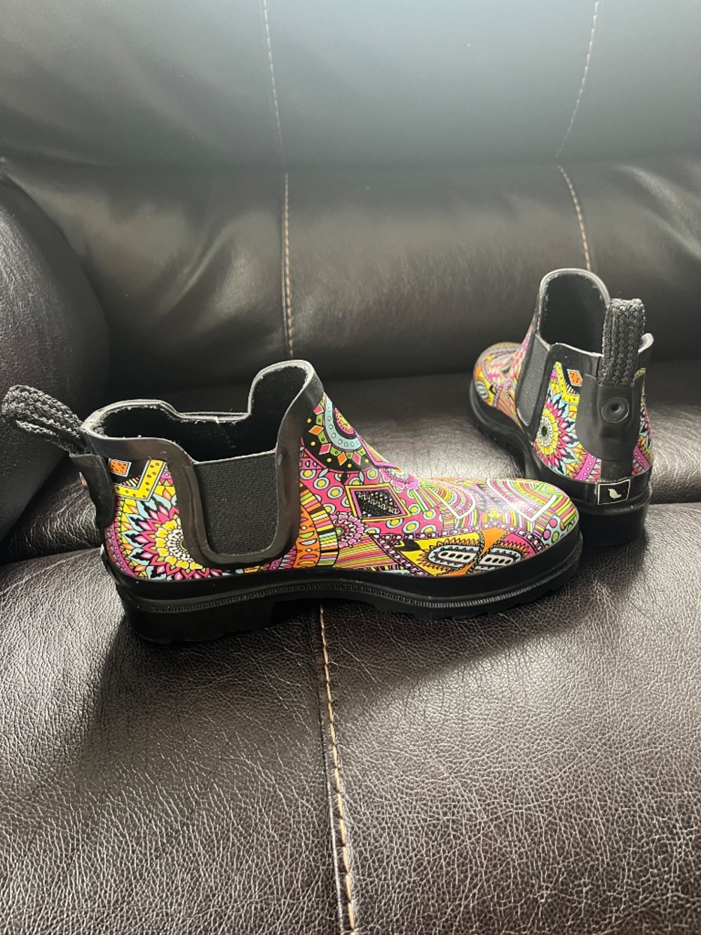 Sakroots Rain Boots Womens size 8